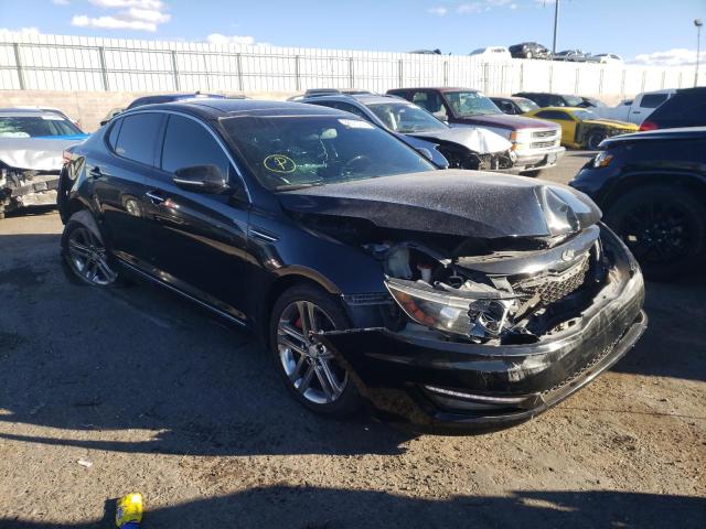 KIA OPTIMA SX 2013 with VIN 5XXGR4A63DG178035 - Photo from auction
