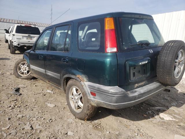 Photo 3 from auction – 2000 HONDA CR-V EX with VIN JHLRD1869YC021906