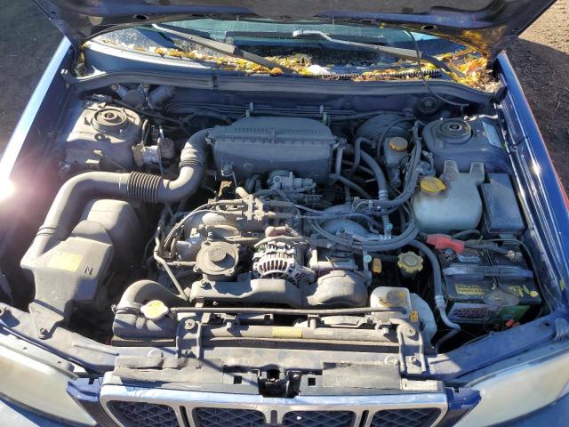 Photo 7 from auction – 2002 SUBARU FORESTER L with VIN JF1SF63502H748131