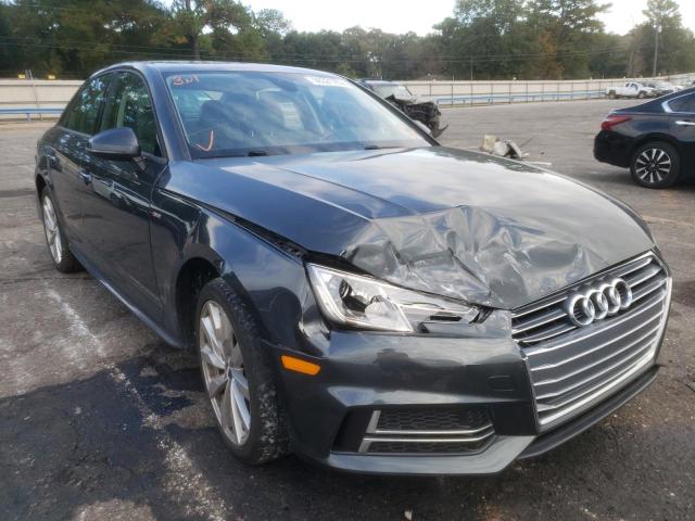 AUDI A4 PREMIUM 2018 with VIN WAUKMAF45JA141751 - Photo from auction