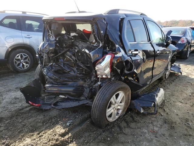 Photo 4 from auction – 2020 CHEVROLET TRAX 1LT with VIN KL7CJLSB3LB092673