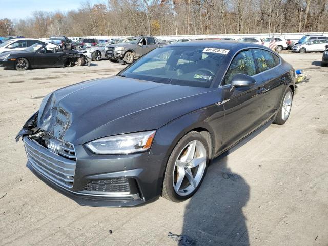 Фото 2 с аукциона – 2018 AUDI A5 PREMIUM с VIN WAUENCF54JA064563