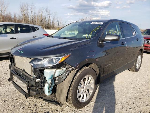 Photo 2 from auction – 2020 CHEVROLET EQUINOX LT with VIN 3GNAXUEV1LS668955