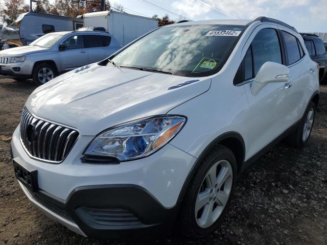 Photo 2 from auction – 2016 BUICK ENCORE with VIN KL4CJASB4GB721798