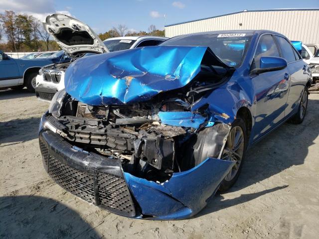 Photo 2 from auction – 2017 TOYOTA CAMRY with VIN 4T1BF1FK6HU743932