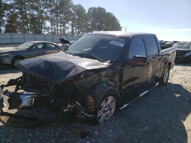 Photo 2 from auction – 2009 FORD F150 SUPER with VIN 1FTPW12V29FB27340