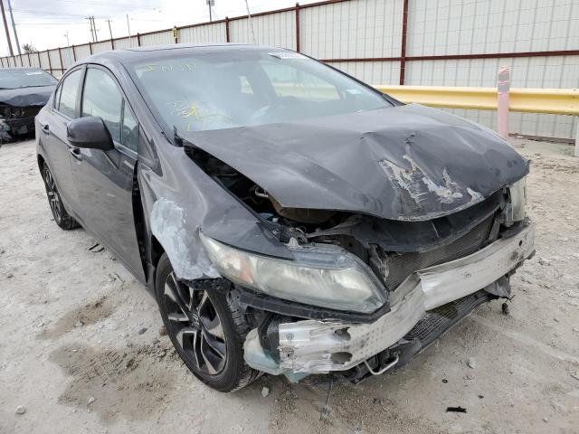 HONDA CIVIC EXL 2013 with VIN 19XFB2F96DE023074 - Photo from auction