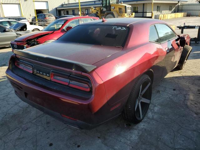 Photo 4 from auction – 2017 DODGE CHALLENGER with VIN 2C3CDZAG0HH501984