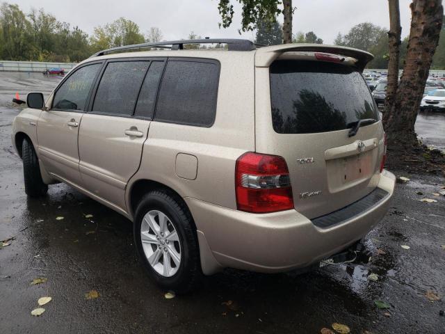 Photo 3 from auction – 2005 TOYOTA HIGHLANDER with VIN JTEEP21A150072140