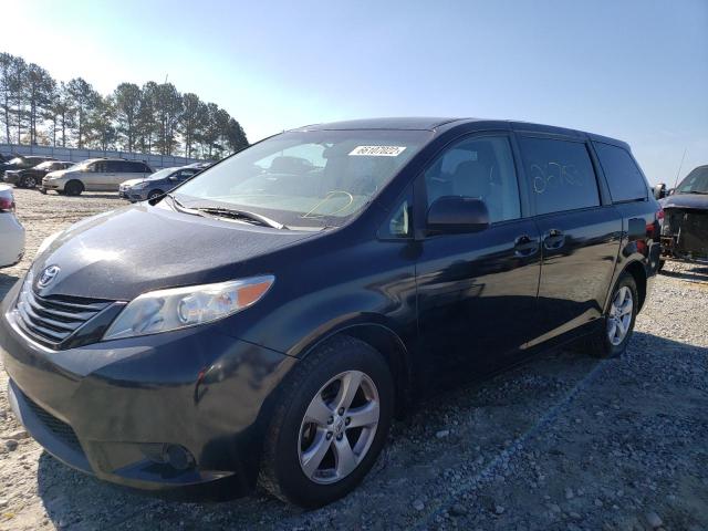 Photo 2 from auction – 2011 TOYOTA SIENNA BAS with VIN 5TDKA3DC5BS001558