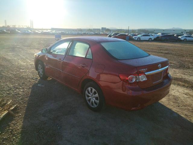 Photo 3 from auction – 2011 TOYOTA COROLLA BA with VIN 2T1BU4EEXBC682578