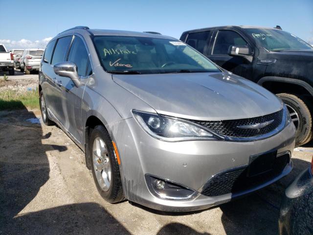 CHRYSLER PACIFICA L 2017 with VIN 2C4RC1GGXHR611520 - Photo from auction