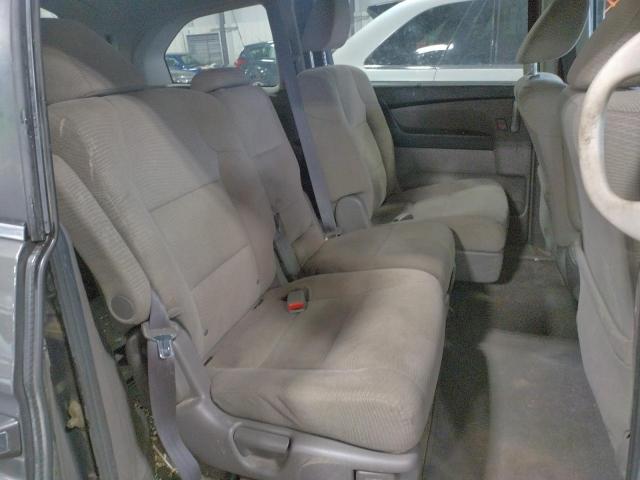 Photo 6 from auction – 2013 HONDA ODYSSEY EX with VIN 5FNRL5H47DB089852