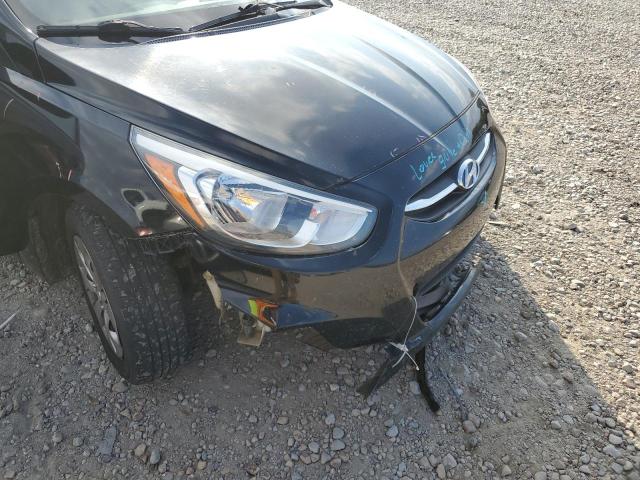 Photo 9 from auction – 2015 HYUNDAI ACCENT GLS with VIN KMHCT4AE2FU820387