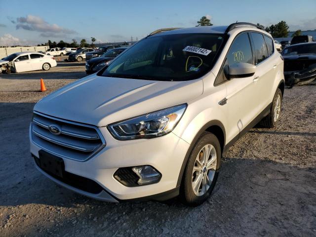 Photo 2 from auction – 2018 FORD ESCAPE SEL with VIN 1FMCU0HD3JUA54133
