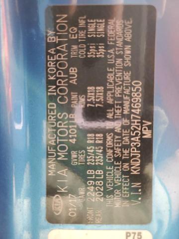 Photo 10 from auction – 2017 KIA SOUL + with VIN KNDJP3A52H7469850