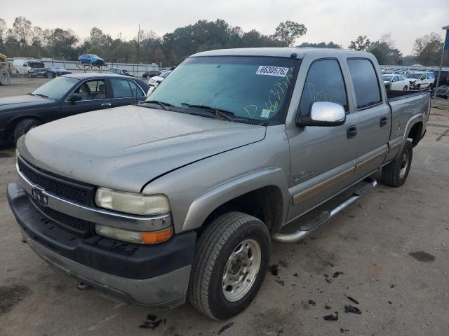 Photo 2 from auction – 2002 CHEVROLET SILVERADO with VIN 1GCHC23112F141220