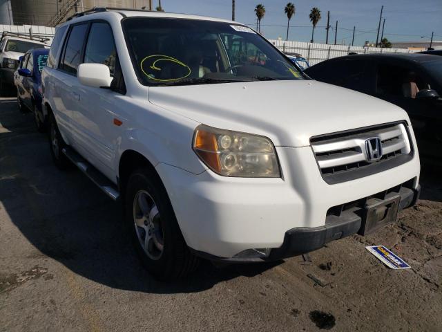 HONDA PILOT EXL 2007 with VIN 5FNYF28717B026102 - Photo from auction