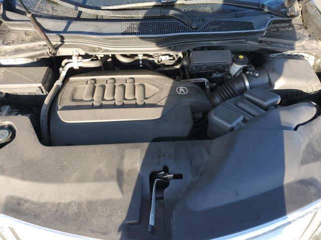Photo 7 from auction – 2014 ACURA MDX TECHNO with VIN 5FRYD4H66EB014774