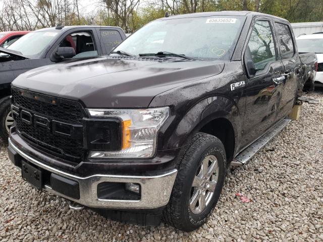 Photo 2 from auction – 2018 FORD F150 SUPER with VIN 1FTEW1EPXJFA06600