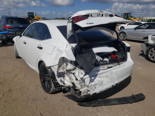 Photo 3 from auction – 2015 LEXUS IS 250 with VIN JTHCF1D22F5022380