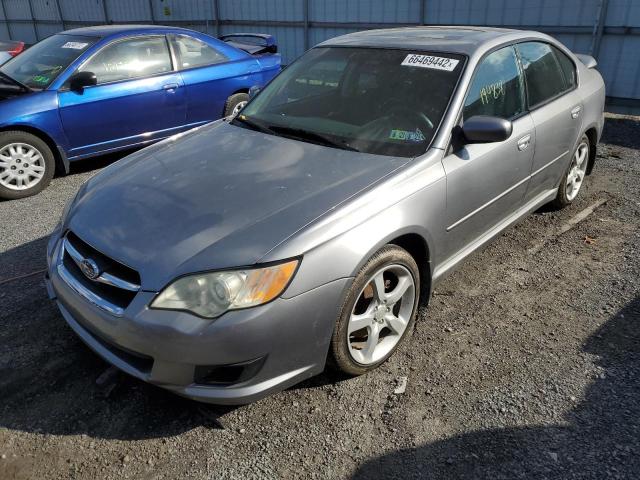 Photo 2 from auction – 2009 SUBARU LEGACY 2.5 with VIN 4S3BL616997214768