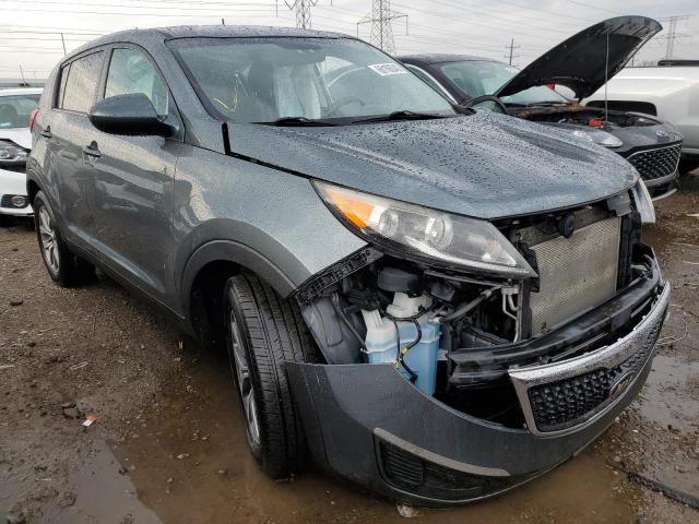 KIA SPORTAGE L 2015 with VIN KNDPB3AC3F7679491 - Photo from auction