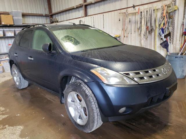 Photo 1 from auction – 2004 NISSAN MURANO SL with VIN JN8AZ08T44W207412