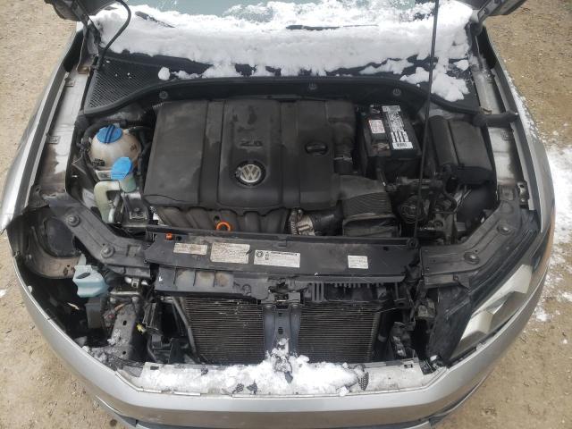 Photo 7 from auction – 2012 VOLKSWAGEN PASSAT SE with VIN 1VWBH7A30CC074893