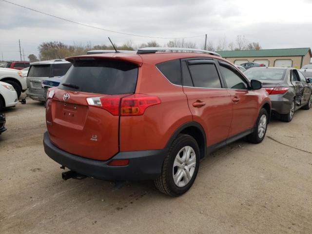 Photo 4 from auction – 2015 TOYOTA RAV4 LE with VIN JTMBFREV5FJ038813