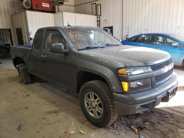 CHEVROLET COLORADO L 2011 with VIN 1GCJTCF96B8136396 - Photo from auction