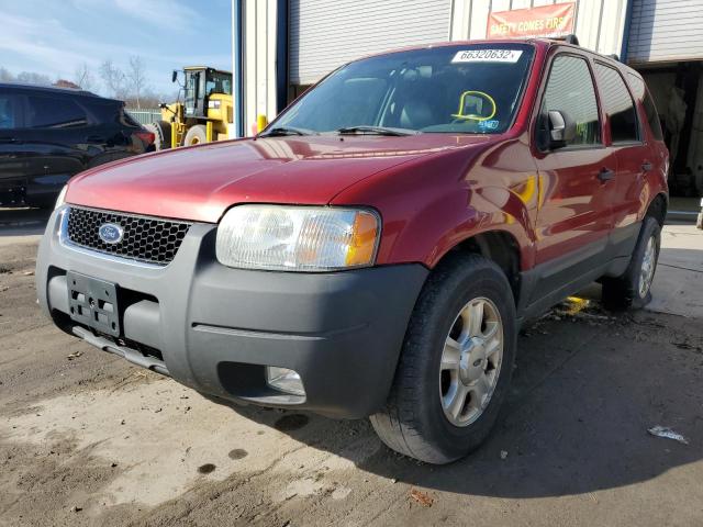 Photo 2 from auction – 2004 FORD ESCAPE XLT with VIN 1FMCU93114DA08595