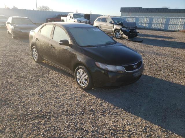 KIA FORTE EX 2010 with VIN KNAFU4A27A5063863 - Photo from auction