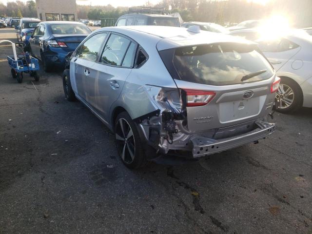 Photo 3 from auction – 2017 SUBARU IMPREZA SP with VIN 4S3GTAM68H3733059