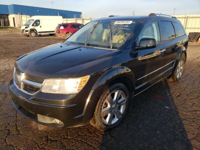 Photo 2 from auction – 2009 DODGE JOURNEY R/ with VIN 3D4GH67V29T139609