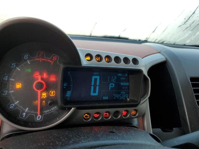 Photo 8 from auction – 2016 CHEVROLET SONIC LT with VIN 1G1JC5SH5G4179028