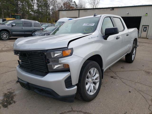 Photo 2 from auction – 2022 CHEVROLET SILVERADO with VIN 3GCPWBEK9NG205225
