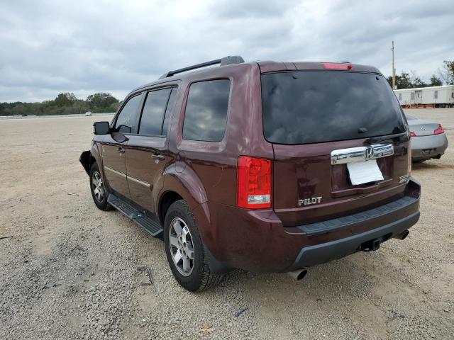 Photo 3 from auction – 2010 HONDA PILOT TOUR with VIN 5FNYF4H83AB026503