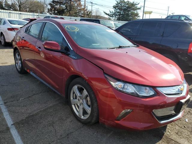 Photo 1 from auction – 2018 CHEVROLET VOLT LT with VIN 1G1RC6S55JU134399