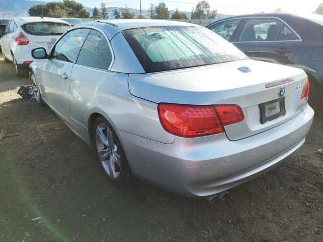 Photo 3 from auction – 2011 BMW 328 I SULE with VIN WBADW7C53BE543975