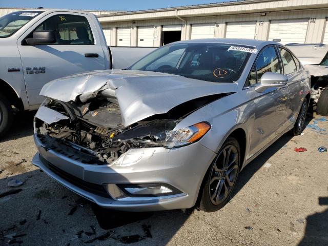 Photo 2 from auction – 2017 FORD FUSION SE with VIN 3FA6P0T95HR196275