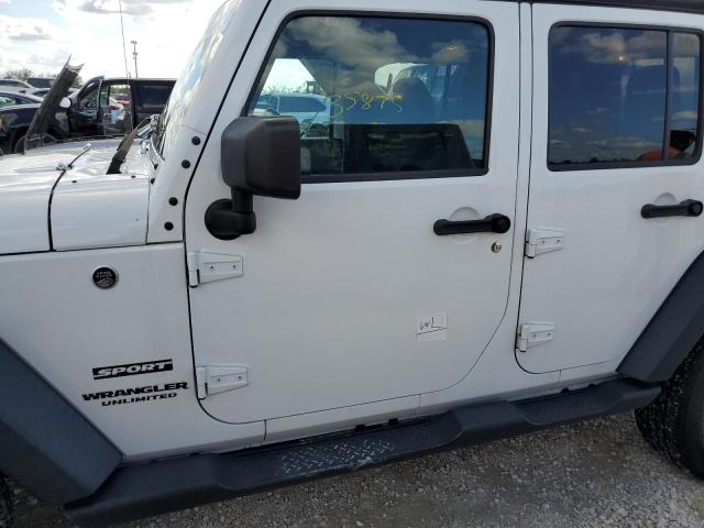 Photo 9 from auction – 2017 JEEP WRANGLER U with VIN 1C4BJWDG4HL729287