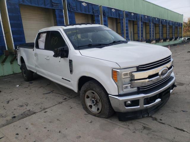 FORD F350 SUPER 2017 with VIN 1FT8W3BT3HEB16074 - Photo from auction