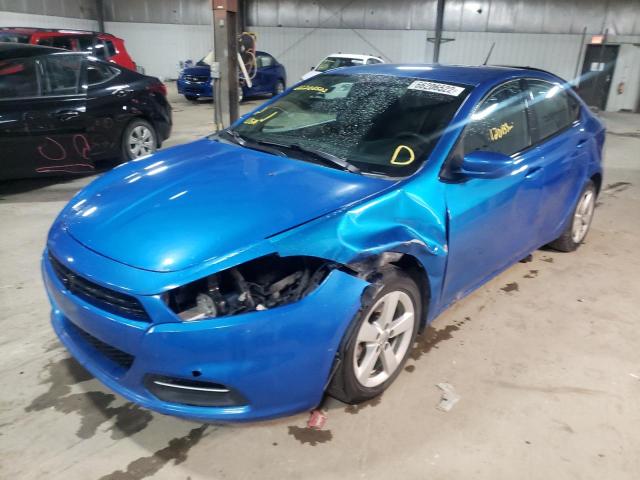 Photo 2 from auction – 2015 DODGE DART SXT with VIN 1C3CDFBB8FD373960