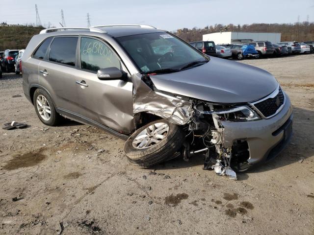 Photo 1 from auction – 2014 KIA SORENTO LX with VIN 5XYKTCA64EG440373
