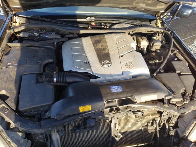 Photo 7 from auction – 2005 LEXUS LS 430 with VIN JTHBN36F055026369
