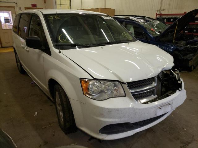 DODGE GRAND CARA 2018 with VIN 2C4RDGBG2JR177316 - Photo from auction