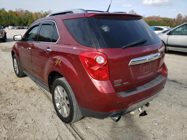 Photo 3 from auction – 2011 CHEVROLET EQUINOX LT with VIN 2CNFLGE57B6400920