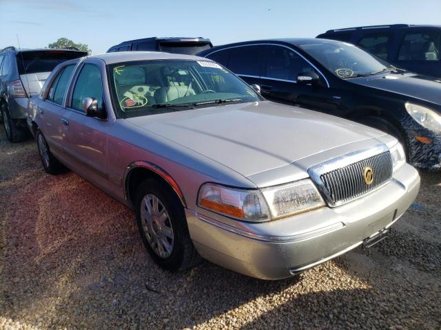 MERCURY GRAND MARQ 2005 with VIN 2MEFM74W15X639596 - Photo from auction