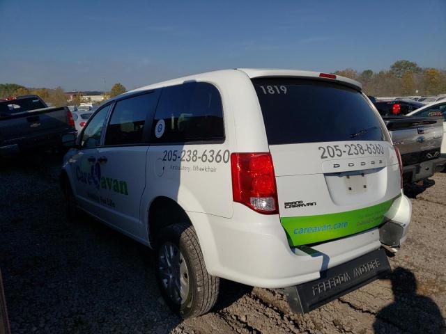 Photo 3 from auction – 2019 DODGE GRAND CARA with VIN 2C4RDGBG4KR784688